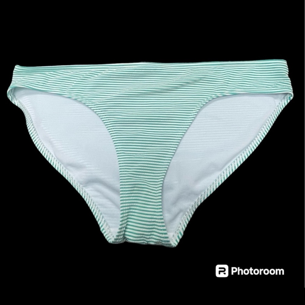 Lauren Ralph Lauren Women’s Seersucker Hipster Swim Bikini Bottoms